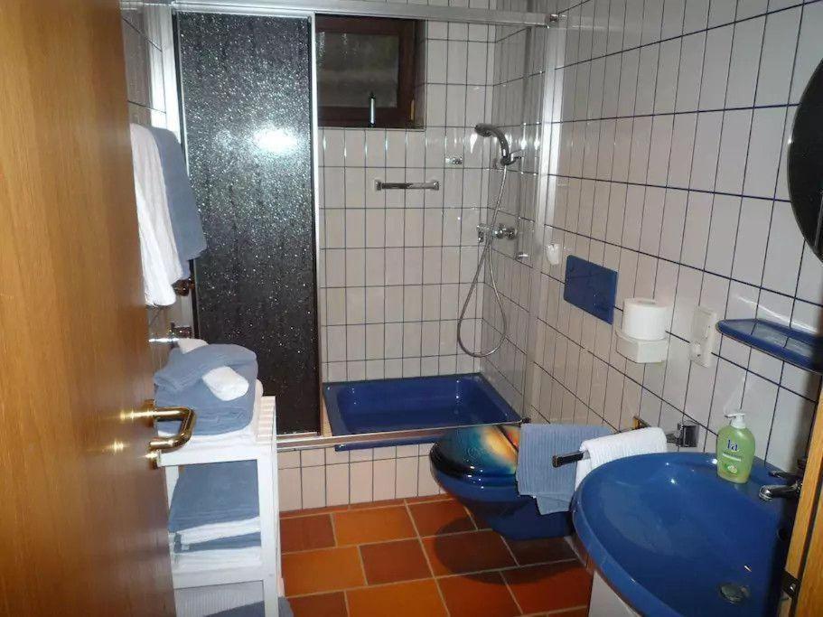 Appartement-Landhaus-Kruse Мешеде Экстерьер фото